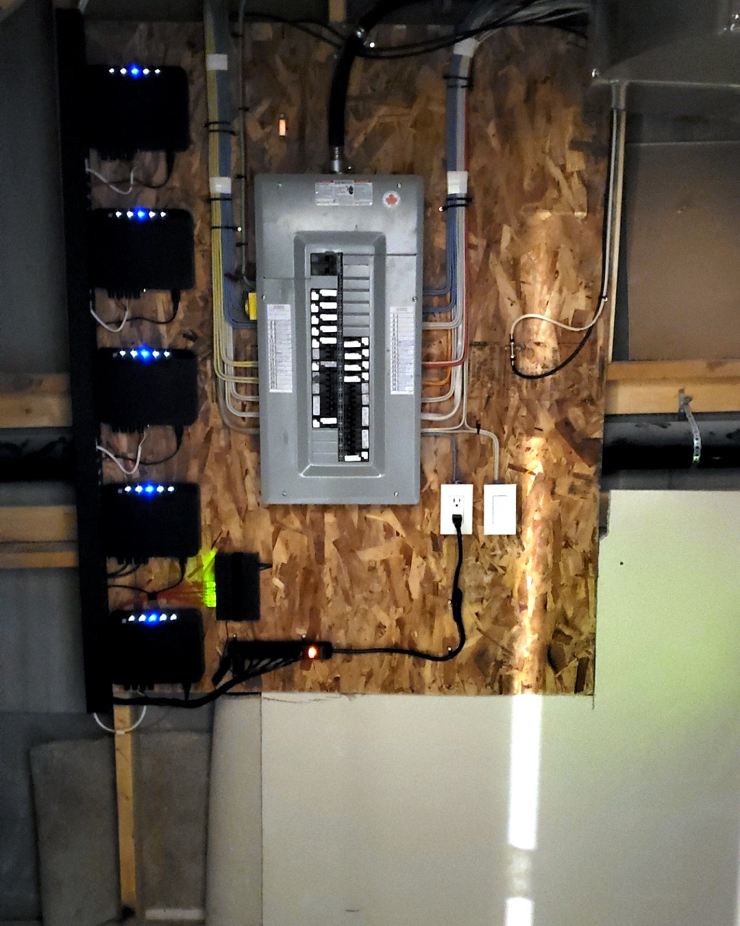 Structured Wiring & New Construction project completed by iT Homes